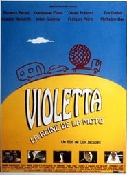 Violetta the Motorcycle Queen' Poster