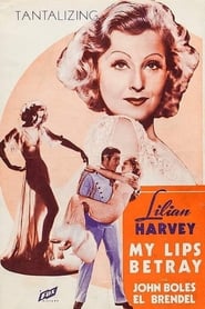 My Lips Betray' Poster