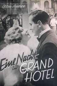 One Night at the Grand Hotel' Poster