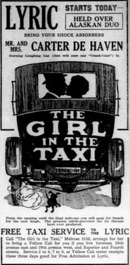 The Girl in the Taxi' Poster