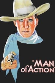 Man Of Action' Poster
