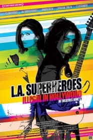 LA Superheroes' Poster