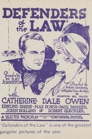 Defenders of the Law' Poster
