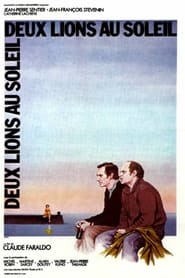 Two Lions in the Sun' Poster