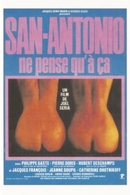 SanAntonio ne pense qu a' Poster