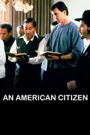 An American Citizen' Poster