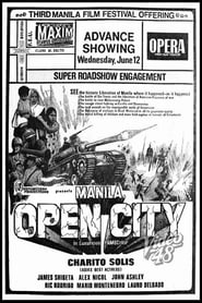 Manila Open City' Poster