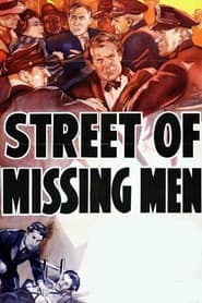 Street of Missing Men' Poster