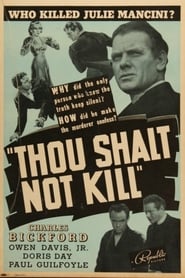 Thou Shalt Not Kill' Poster