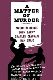 A Matter of Murder' Poster