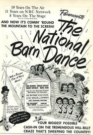 The National Barn Dance' Poster