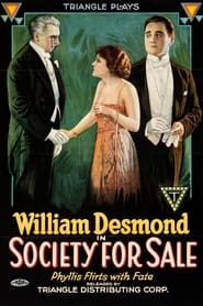 Society for Sale' Poster