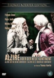 Alzire or the New Continent' Poster