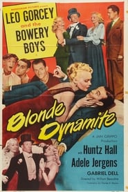 Blonde Dynamite' Poster