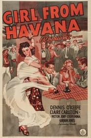 Girl from Havana' Poster