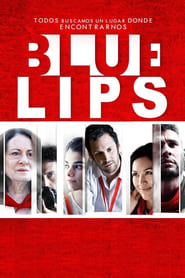 Blue Lips' Poster