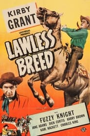 Lawless Breed' Poster
