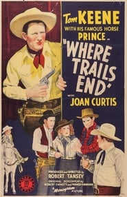 Where Trails End' Poster