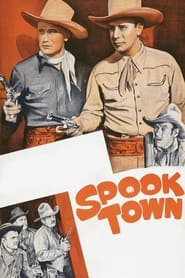 Spook Town' Poster