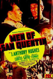 Men of San Quentin' Poster