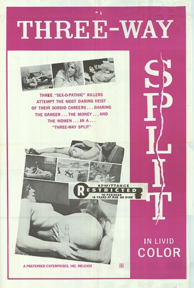 Three-Way Split Poster