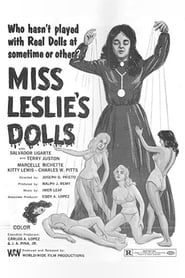 Miss Leslies Dolls' Poster