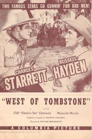 West of Tombstone' Poster