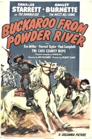 Buckaroo from Powder River' Poster