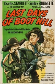 Last Days of Boot Hill' Poster