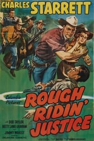 Rough Ridin Justice' Poster