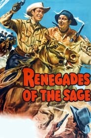 Renegades of the Sage' Poster