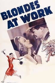 Blondes at Work' Poster