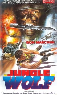 Jungle Wolf' Poster