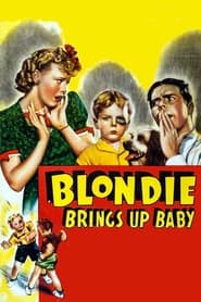Blondie Brings Up Baby' Poster