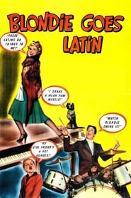 Blondie Goes Latin' Poster