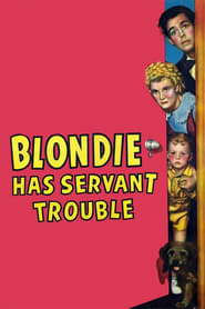 Blondie Has Servant Trouble' Poster