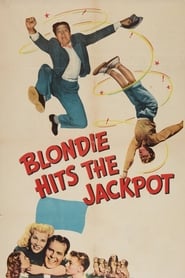Blondie Hits the Jackpot' Poster