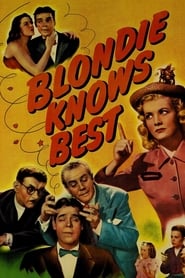 Blondie Knows Best' Poster