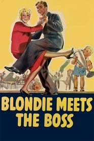 Blondie Meets the Boss' Poster
