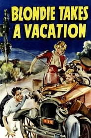 Blondie Takes a Vacation' Poster