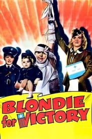 Blondie for Victory' Poster