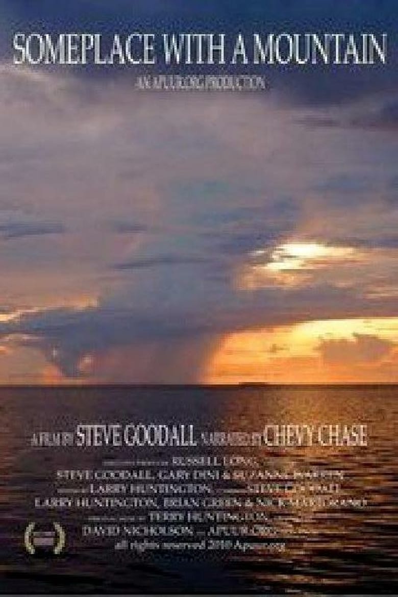 Someplace with a Mountain Poster