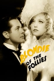 Blondie of the Follies' Poster