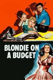 Blondie on a Budget' Poster
