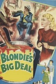 Blondies Big Deal' Poster