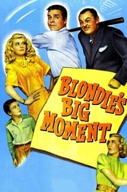 Blondies Big Moment' Poster