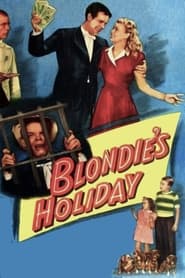 Blondies Holiday' Poster