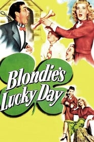 Blondies Lucky Day' Poster