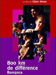 800 Km De Diffrence  Romance' Poster