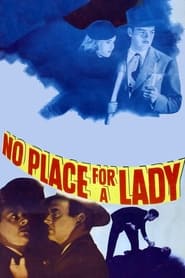 No Place for a Lady' Poster